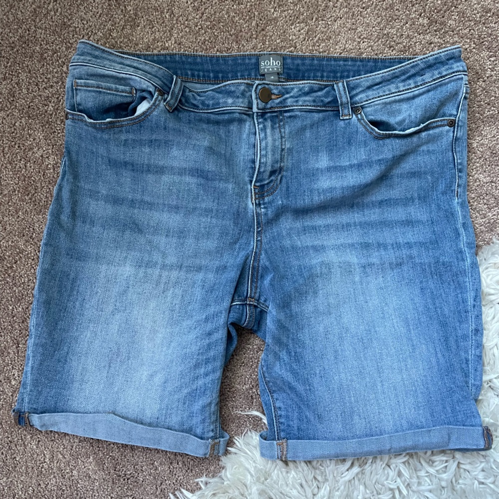 NYCO Soho Jean Shorts